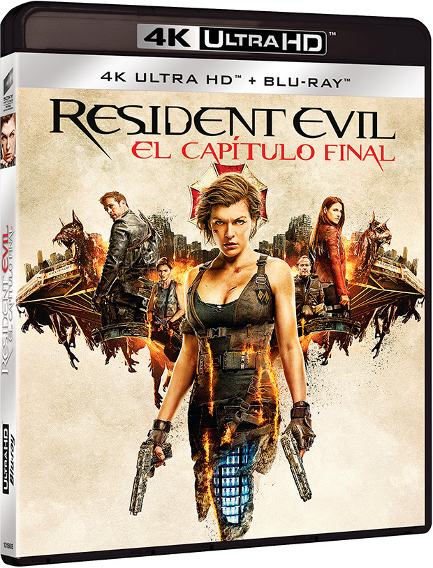 Resident Evil: El Capítulo Final Ultra HD Blu-ray