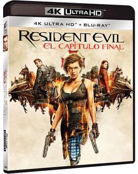 Resident Evil: El Capítulo Final Ultra HD Blu-ray