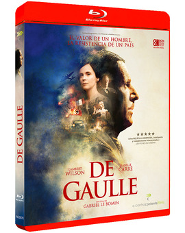 De Gaulle Blu-ray