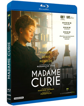 Madame Curie Blu-ray