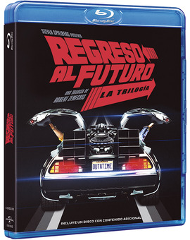 Trilogía Regreso al Futuro Blu-ray