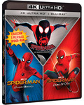 Spider-Man - Colección 3 Películas Ultra HD Blu-ray