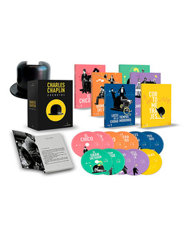 Charles Chaplin Esencial Blu-ray