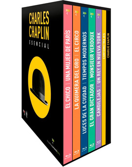 Charles Chaplin Esencial Blu-ray 7