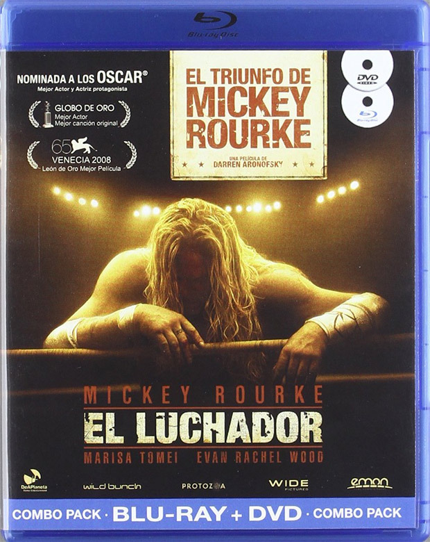 carátula El Luchador (Combo Blu-ray + DVD) Blu-ray 1