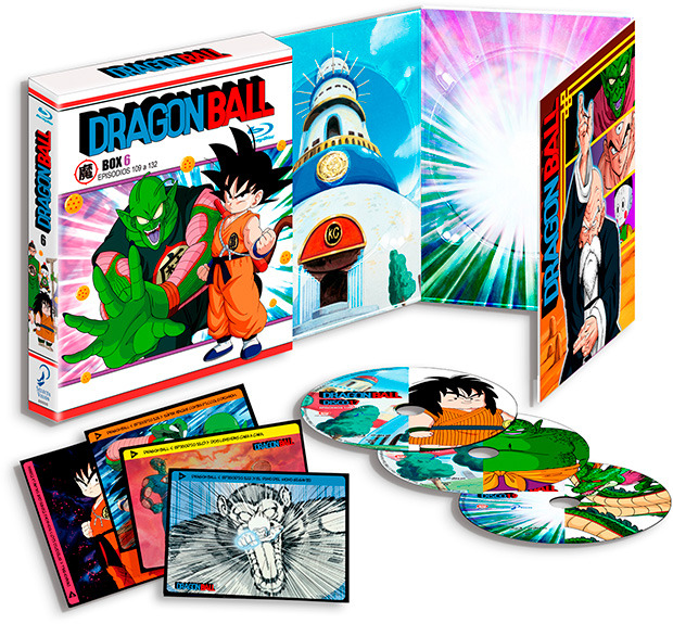 carátula Dragon Ball - Box 5 Blu-ray 1