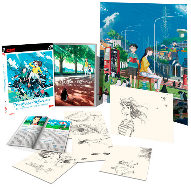 Penguin Highway (El Misterio de los Pingüinos) - Otaku Edition Coleccionista Blu-ray