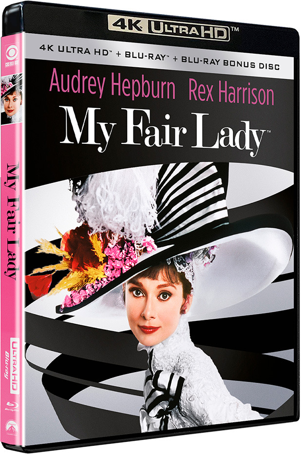 carátula My Fair Lady Ultra HD Blu-ray 1