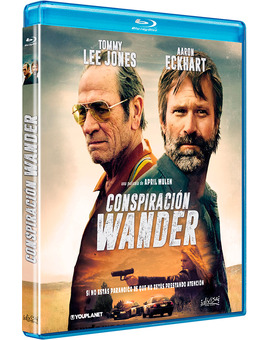 Conspiración Wander Blu-ray