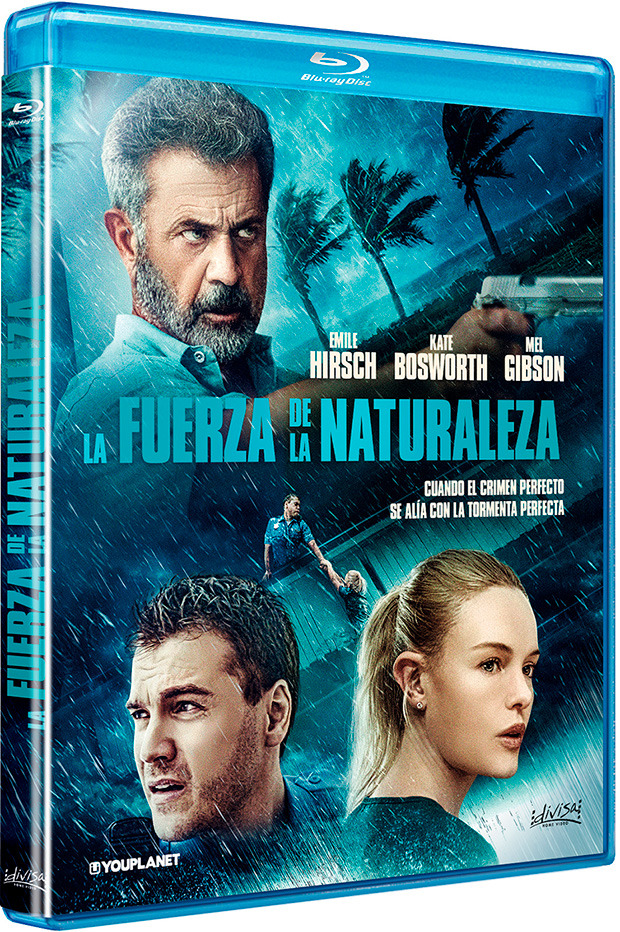 La Fuerza de la Naturaleza Blu-ray