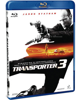 Transporter 3 (Combo Blu-ray + DVD) Blu-ray