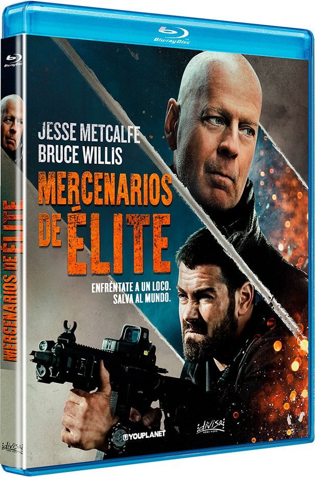 Mercenarios de Élite Blu-ray