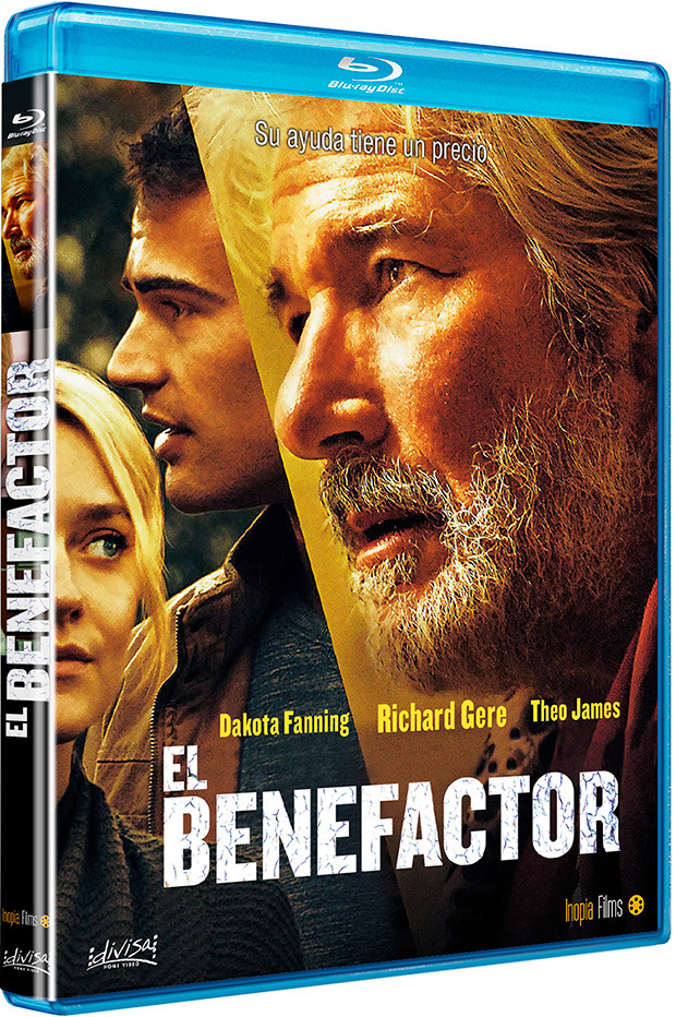carátula El Benefactor Blu-ray 1
