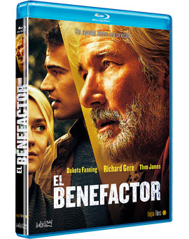 El Benefactor Blu-ray