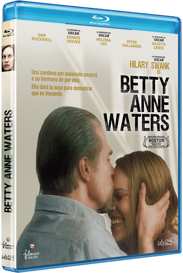 Betty Anne Waters Blu-ray