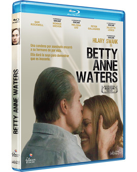 Betty Anne Waters Blu-ray