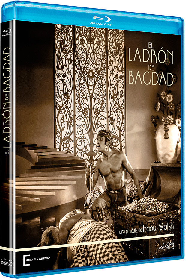 carátula El Ladrón de Bagdad Blu-ray 1