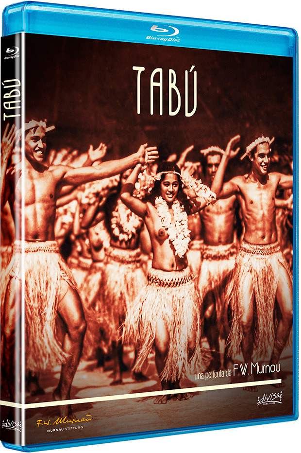 carátula Tabú Blu-ray 1