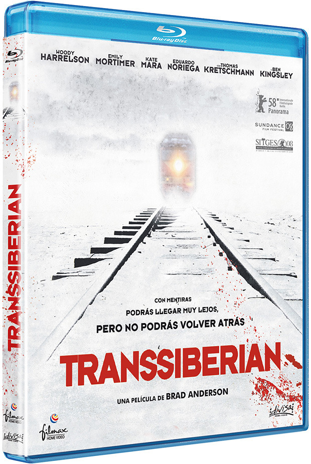 Transsiberian Blu-ray