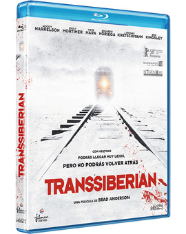 Transsiberian Blu-ray