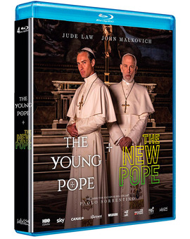 Pack The Young Pope + The New Pope/