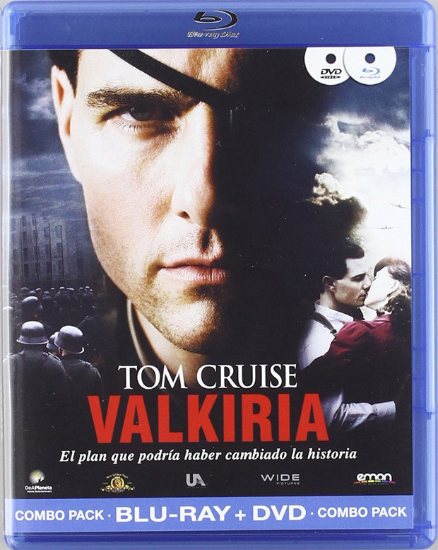 carátula Valkiria (Combo Blu-ray + DVD) Blu-ray 1