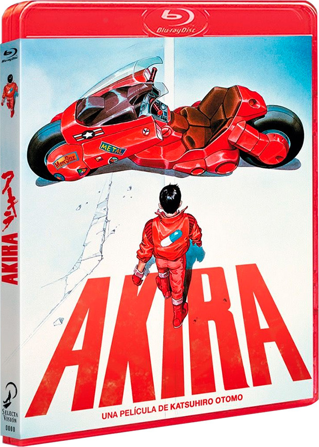 carátula Akira Blu-ray 1