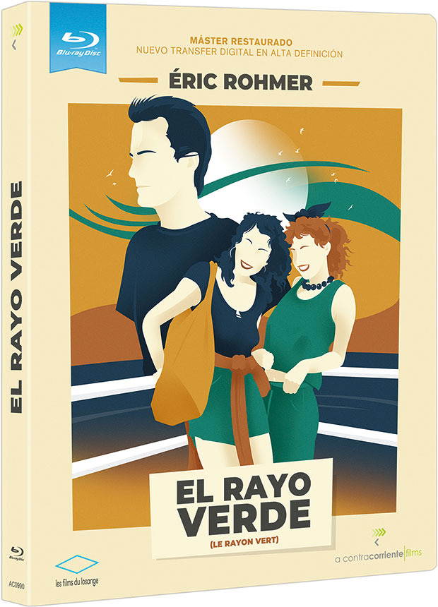 El Rayo Verde Blu-ray