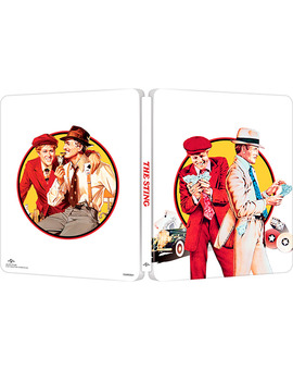 El Golpe - Edición Metálica Ultra HD Blu-ray 2