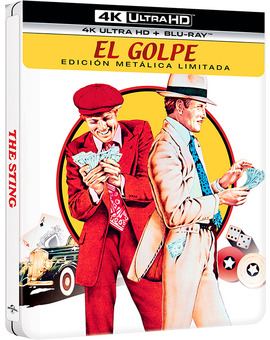 El Golpe en Steelbook en UHD 4K