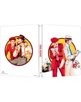 El Golpe - Edición Metálica Ultra HD Blu-ray 2