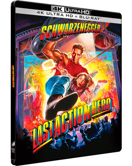 El Último Gran Héroe - Edición Metálica Ultra HD Blu-ray