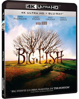 Big Fish Ultra HD Blu-ray
