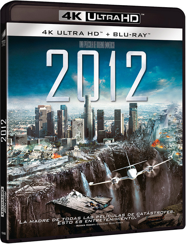 carátula 2012 Ultra HD Blu-ray 2