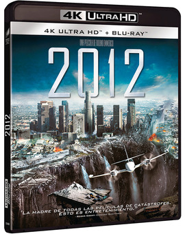 2012 Ultra HD Blu-ray