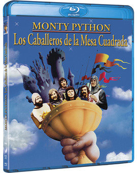 Monty Python: Los Caballeros de la Mesa Cuadrada Blu-ray