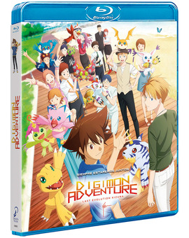 Digimon Adventure: Last Evolution Kizuna Blu-ray