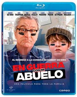 En Guerra con mi Abuelo Blu-ray