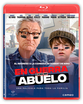 En Guerra con mi Abuelo Blu-ray 2