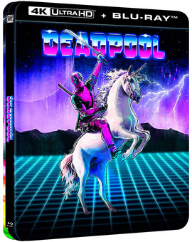 Deadpool - Edición Metálica Lenticular Ultra HD Blu-ray