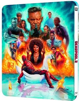 Deadpool 2 - Edición Metálica Lenticular Ultra HD Blu-ray 2