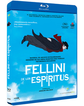 Fellini de los Espíritus Blu-ray