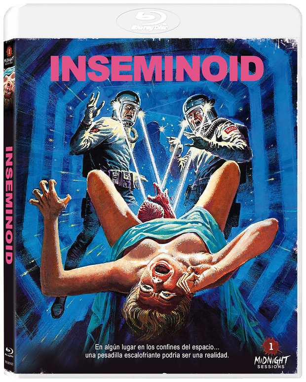 Inseminoid Blu-ray
