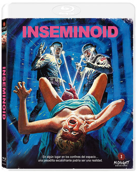 Inseminoid Blu-ray