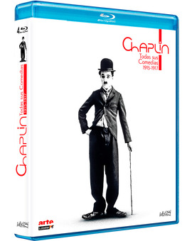 Chaplin: Todas sus Comedias (1915-1917) Blu-ray