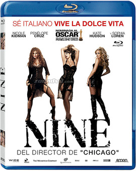 Nine Blu-ray