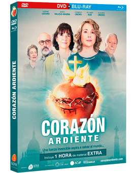 Corazón Ardiente Blu-ray