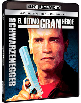 El Último Gran Héroe Ultra HD Blu-ray