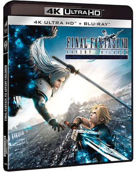 Final Fantasy VII: Advent Children Ultra HD Blu-ray