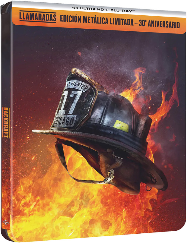Llamaradas - Edición Metálica Ultra HD Blu-ray